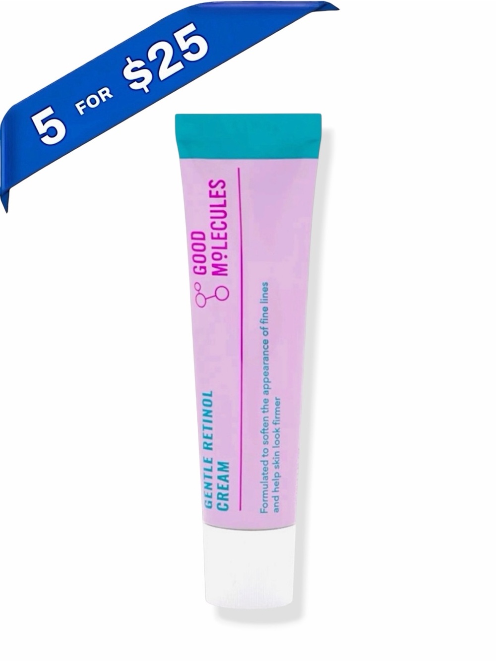 ⚡️ Good Molecules Gentle Retinol Cream 1oz